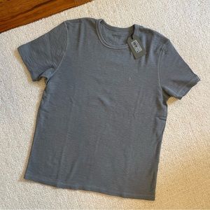 All Saints Men’s ESUM SS Crew Gothic Grey T-shirt